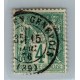 FRANCIA 1876 Yv 63 HERMOSA Y RARA 100 EUROS